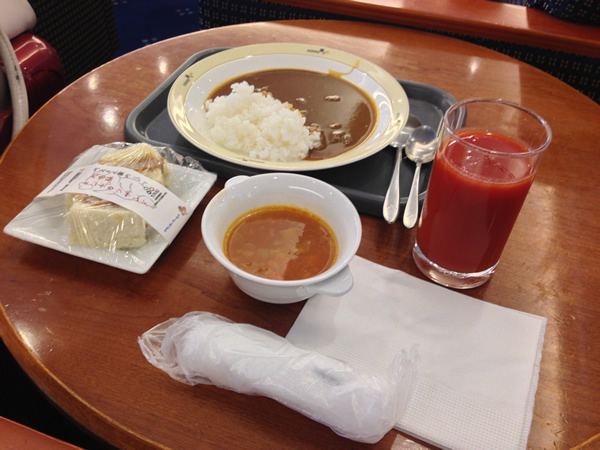 JALカレーライス画像