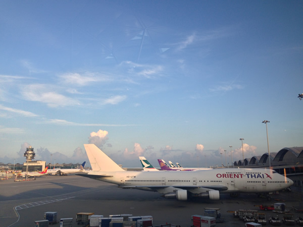 オリエント・タイ航空画像