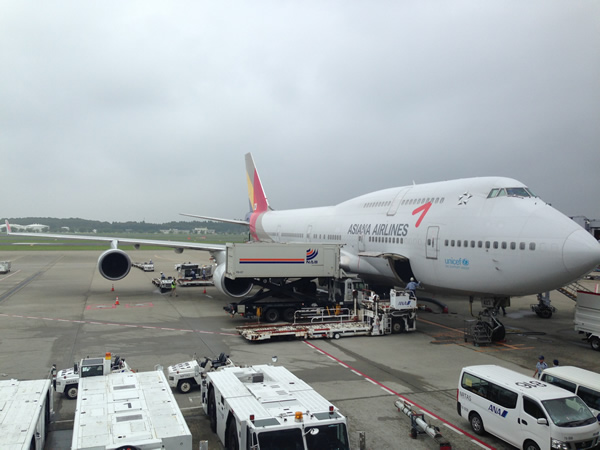 アシアナ航空 B747画像