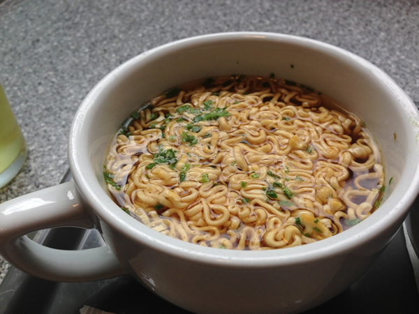 チキンラーメン画像