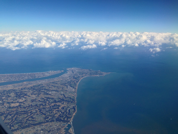 雲の層画像