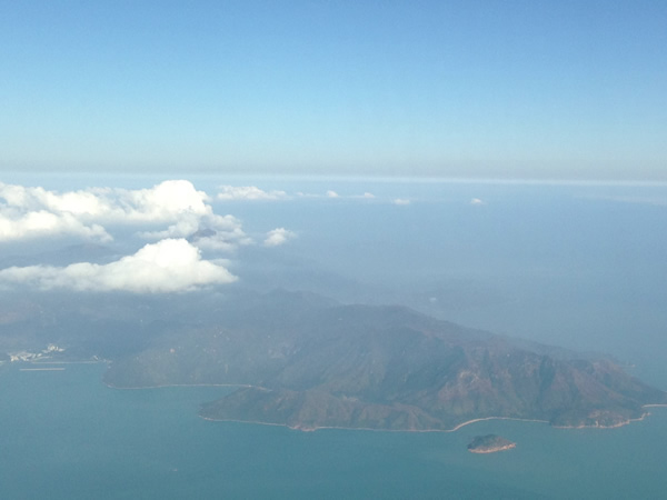 香港上空画像