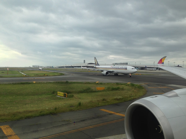 シンガポール航空機画像