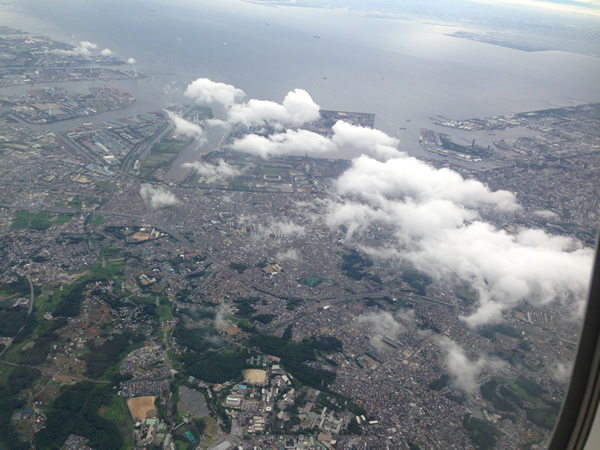 羽田上空画像