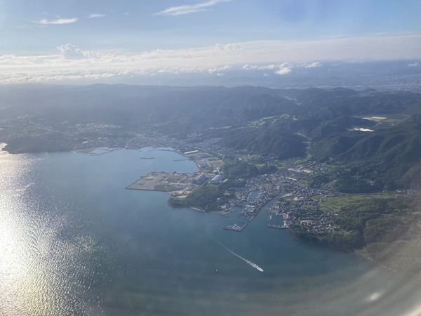 日本上空画像