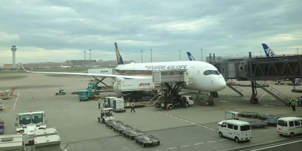 シンガポール航空（SQ）A350画像