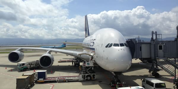 シンガポール航空 関空・中部発着 期間限定便画像