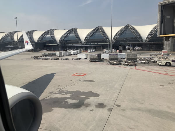 空港運営のシャワールーム画像