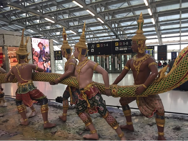 出発時のシャワー利用は空港ラウンジ一択画像