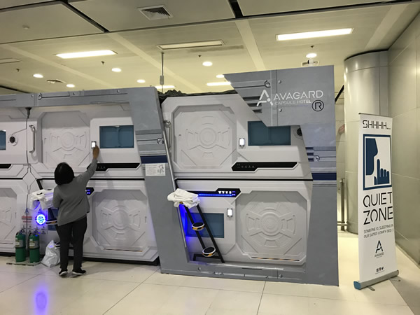 アバガード カプセルホテル スワンナプーム エアポート (Avagard Capsule Hotel - Suvarnabhumi Airport)画像