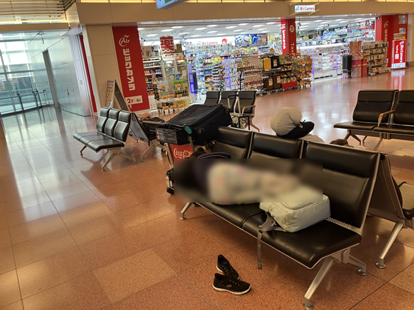 2階の穴場 仮眠スポット画像