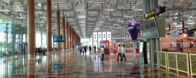 チャンギ国際空港 画像