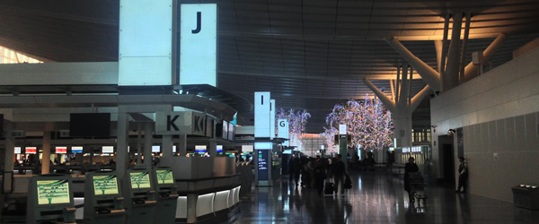 東京 羽田空港（HND）画像