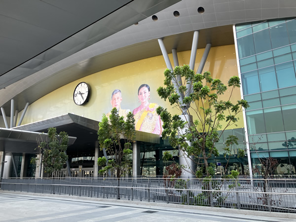 クルンテープ・アピワット中央駅（バンスー中央駅）画像