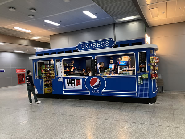 電車風のお店画像