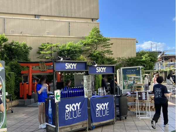 SKYYブース画像