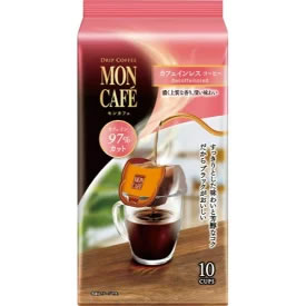 片岡物産 モンカフェ カフェインレスコーヒー 画像