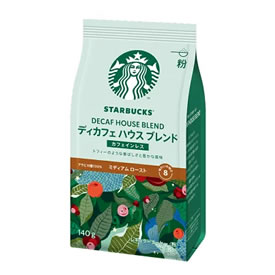 【粉】スターバックス ディカフェ ハウスブレンド 793g / 140g 画像