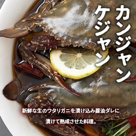 [送料無料] カンジャンケジャン 500g ※内子無し 画像