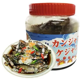 チャングム カンジャンケジャン 醤油漬けカニ(1kg) 画像