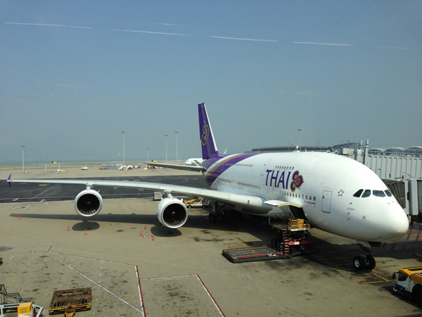 A380ファーストクラス画像