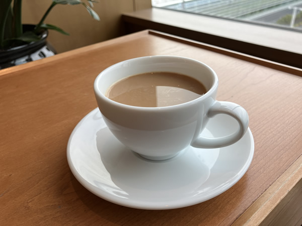 まずはコーヒーから画像