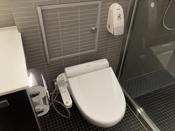 トイレ完備画像